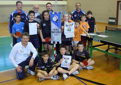 Finali Ping Pong Kids 12/04/2014