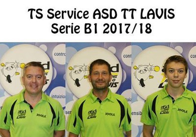 ASD TT Lavis - B1 2017/18