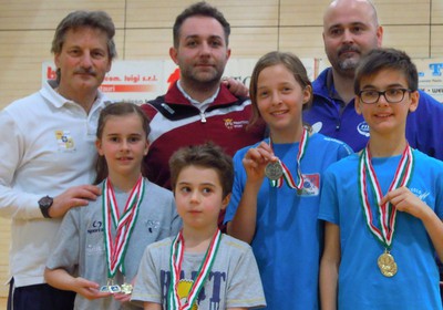Ping Pong Kids 2016 - Prova finale (qualificati)