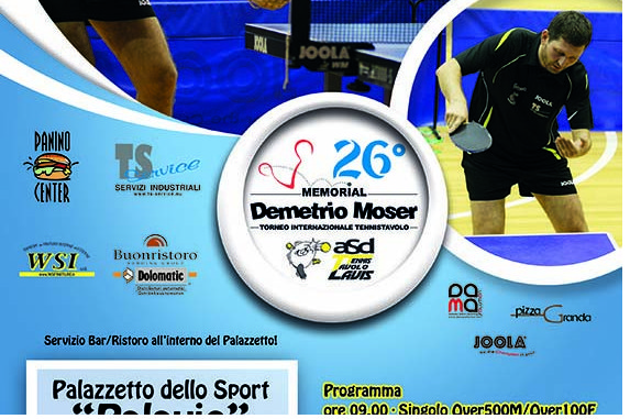 Logo 26° Memorial Moser 2016