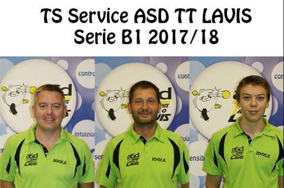 ASD TT Lavis - B1 2017/18