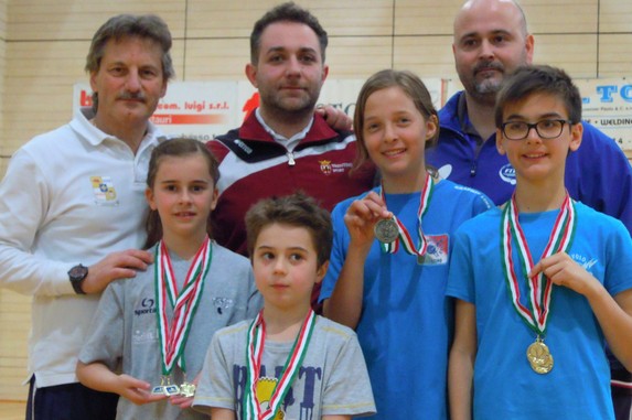 Ping Pong Kids 2016 - Prova finale (qualificati)