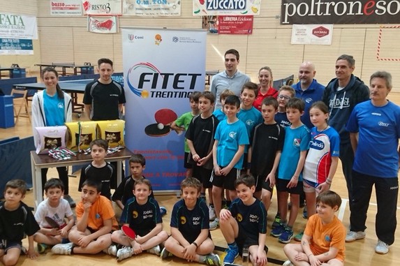 Ping Pong Kids 2017 - Gruppo