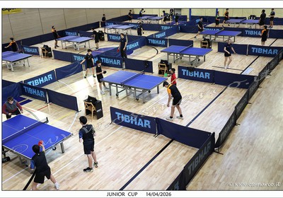 Trentino Junior Cup 12/04/26