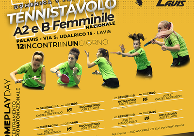 Concentramenti A2 e B femminile 2020