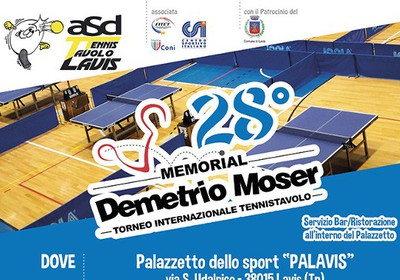 Memorial Moser 2018