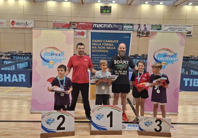 Torneo giovanile 19/10/2025 - podio u11