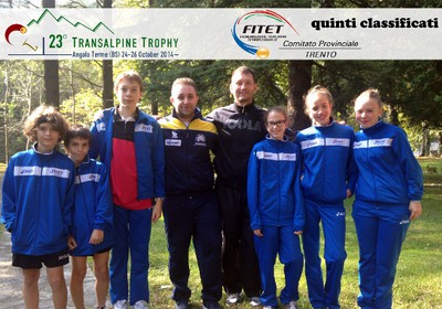 Trofeo Transalpino 2014 - delegazione