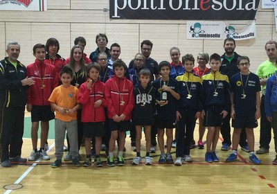 Premiazioni tornei V e giovanile 15/11/2015