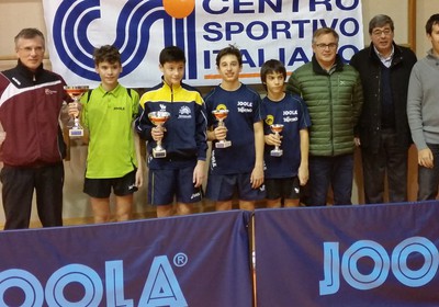 Marchetti 2016 - Podio Juniores