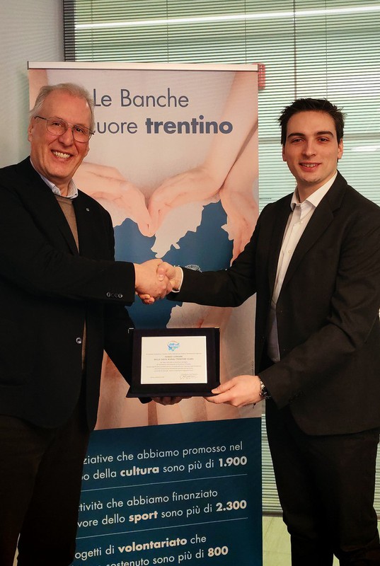 Presidente Capsoni FITET e Presidente Mucchi del Fondo Comune