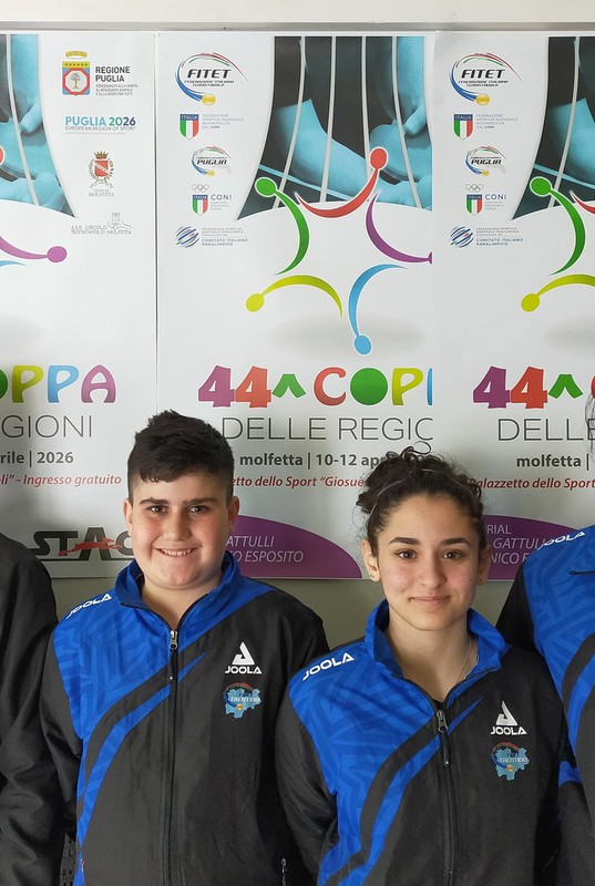 Coppa delle regioni 2026