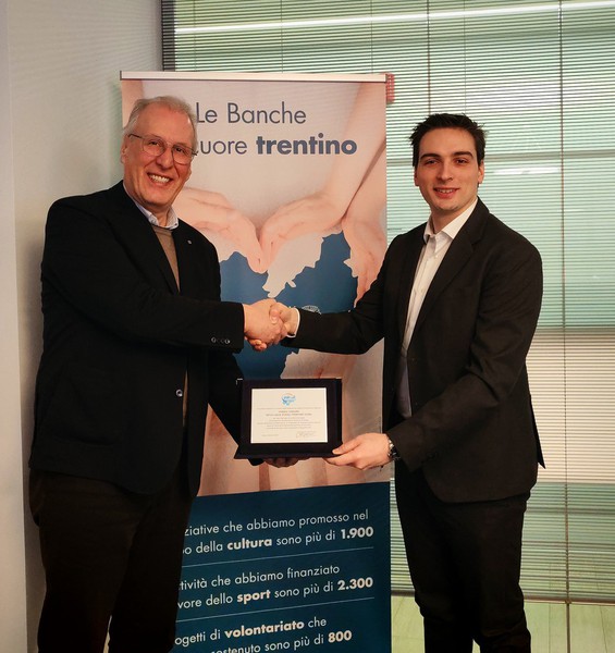 Presidente Capsoni FITET e Presidente Mucchi del Fondo Comune