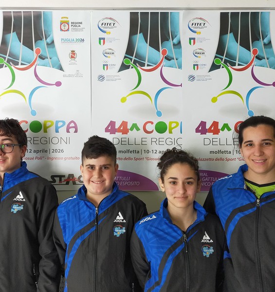 Coppa delle regioni 2026