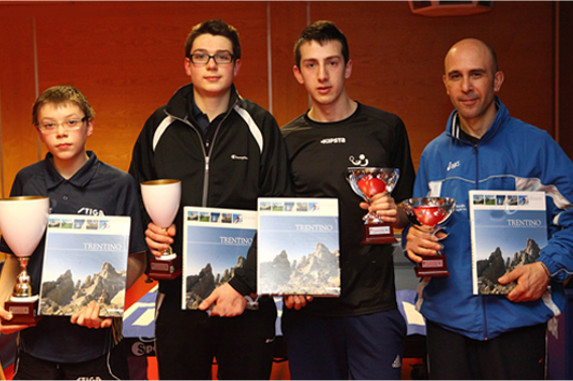 Premiazione maschile