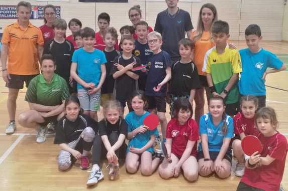 Stage Ping Pong Kids 2019