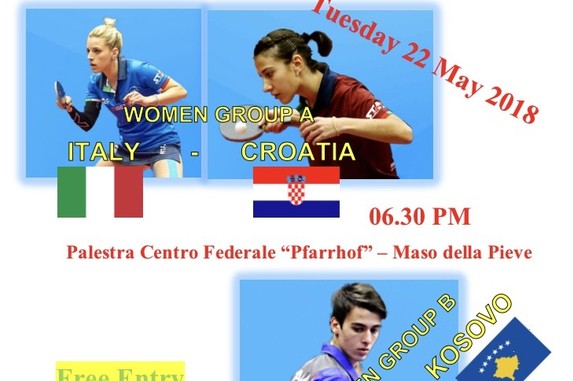 Locandina Lega Europea 2018