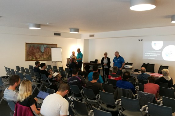 Corso tecnici 2o livello 2018