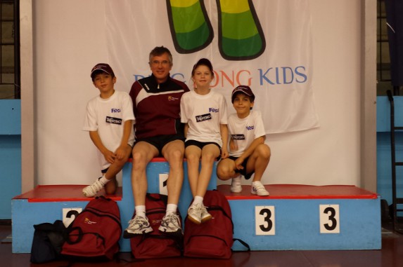 Ping Pong Kids delegazione 2014