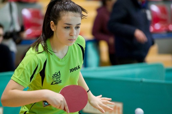 Ecaterina Mardari - Campionati Italiani V cat. 2018
