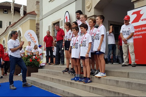 Arge Alp 2018 - Podio