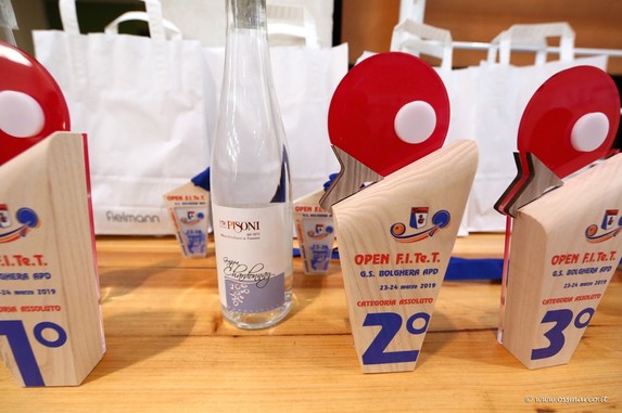 Premiazioni Open 24-03-2019