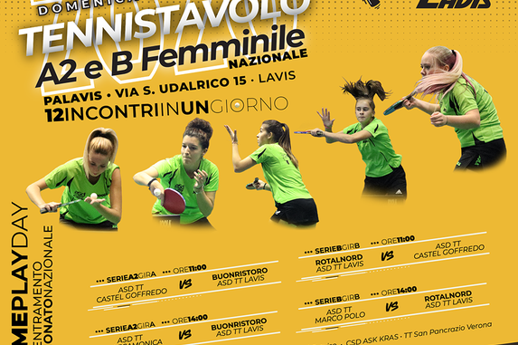 Concentramenti A2 e B femminile 2020