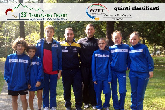 Trofeo Transalpino 2014 - delegazione