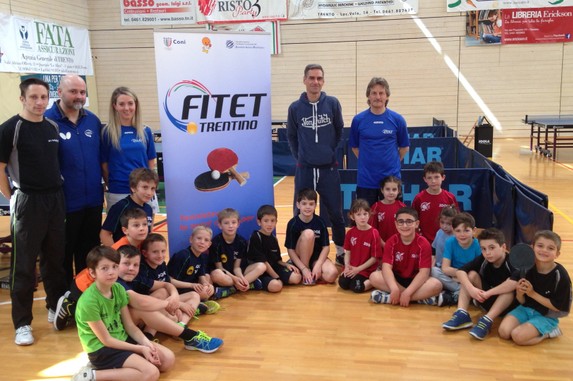 Gruppo Ping Pong Kids 2018