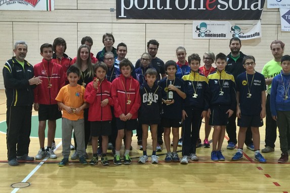 Premiazioni tornei V e giovanile 15/11/2015