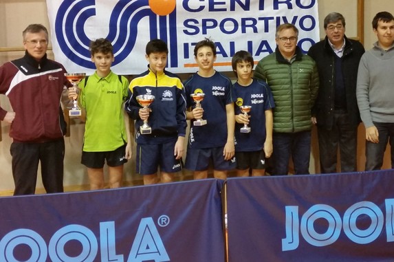 Marchetti 2016 - Podio Juniores