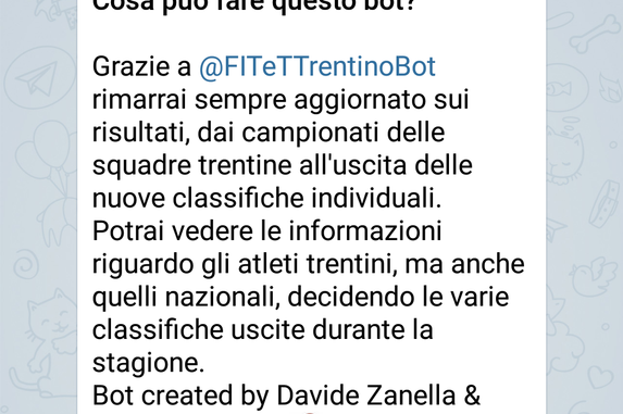 FITeTTrentinoBot info 2