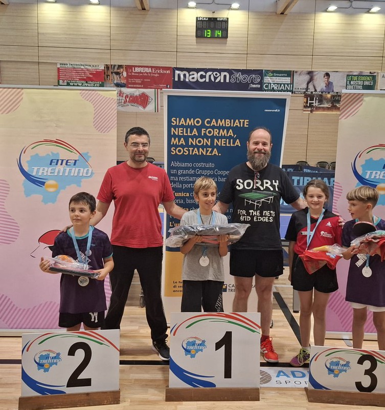 Torneo giovanile 19/10/2025 - podio u11 Torneo giovanile 19/10/2025 - podio u11