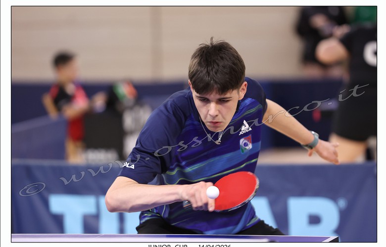 Trentino Junior Cup 12/04/26 - Deledda Manuel
