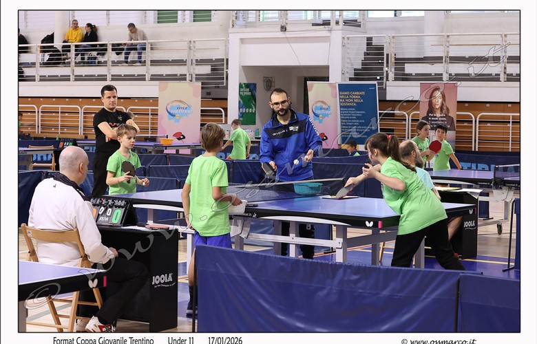 Format U11/U13 17-18/01/26 - 2