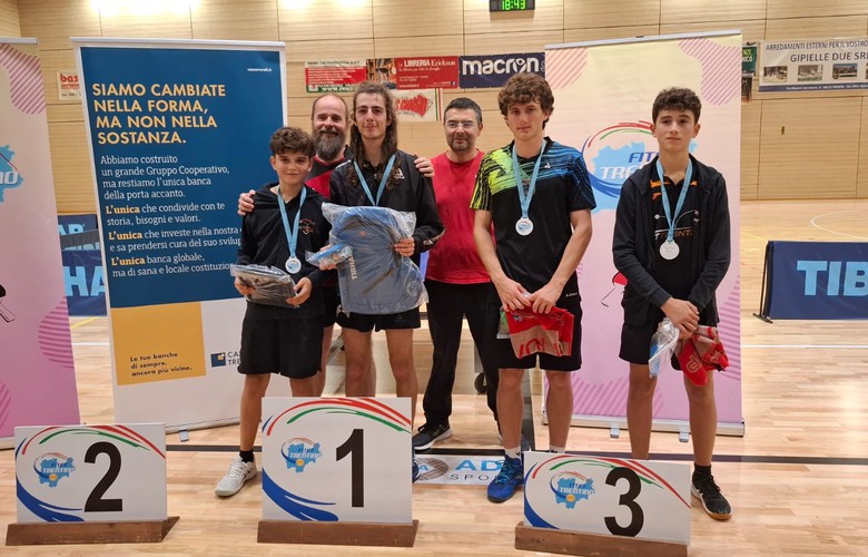 Torneo giovanile 19/10/2025 - podio u17/19/21