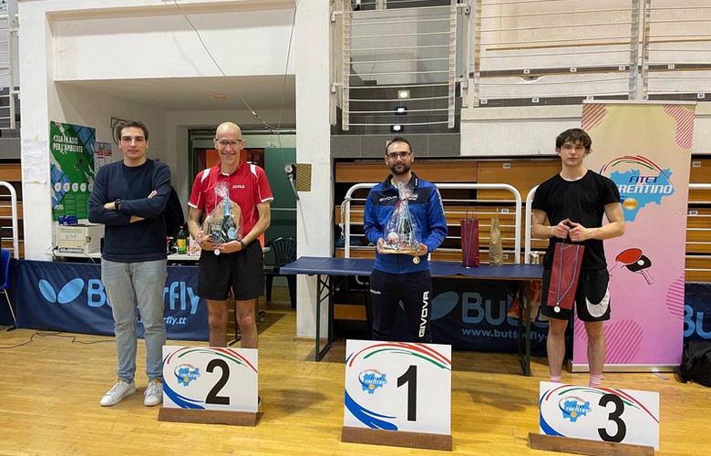 Torneo Open 30/11-1/12 2024 - podio serale agonisti