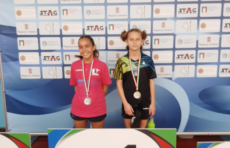 Torneo giov. Terni 18/11/23 - podio Elide