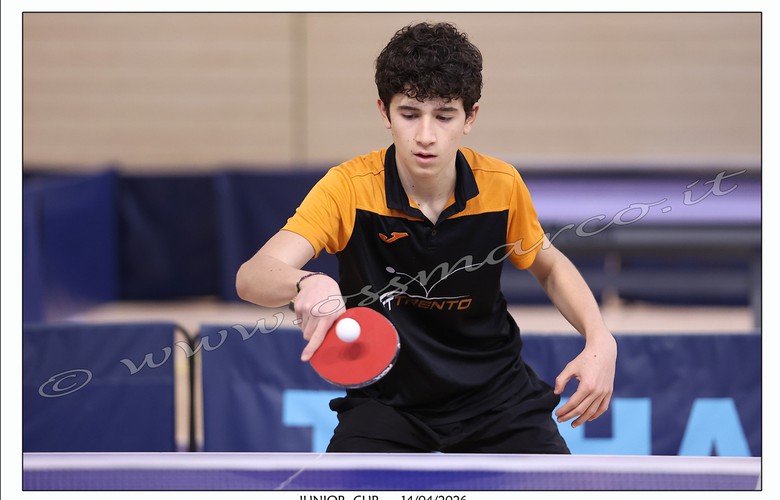 Trentino Junior Cup 12/04/26 - Montermini Daniele
