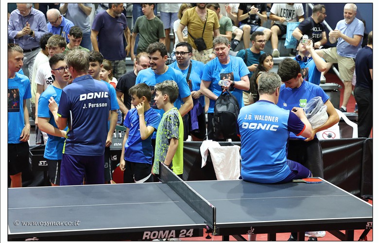 Waldner e Persson Show 09/06/26 - 6