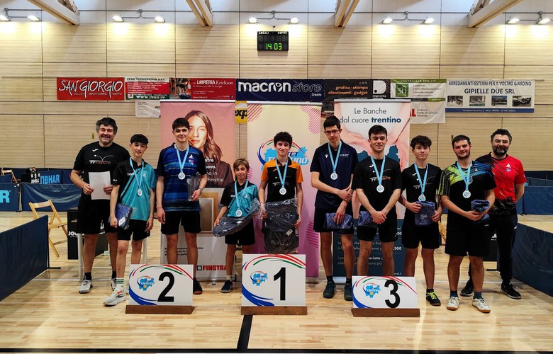 Trentino Junior Cup 12/04/26 - podio doppio