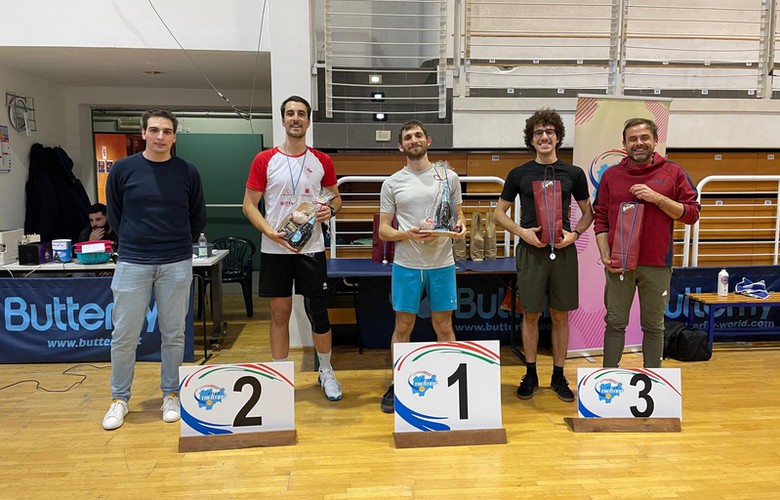 Torneo Open 30/11-1/12 2024 - podio serale amatori