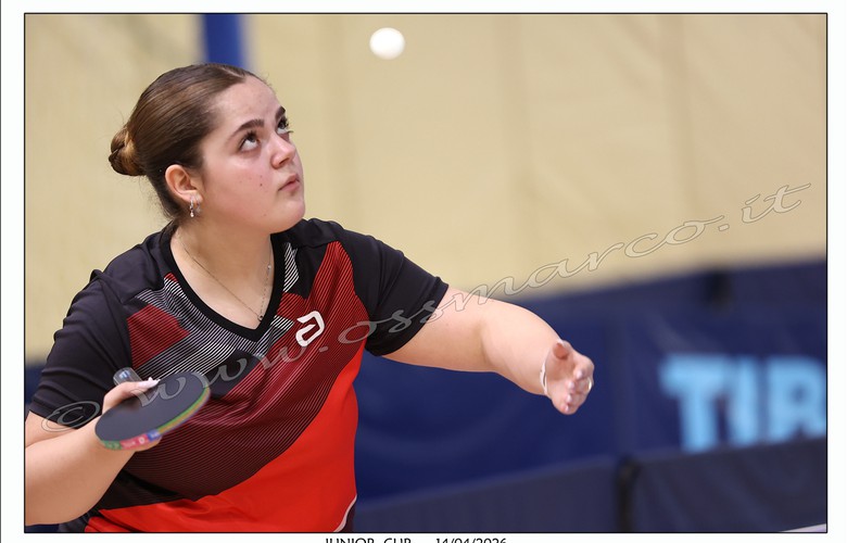 Trentino Junior Cup 12/04/26 - Lavoratti Carlotta
