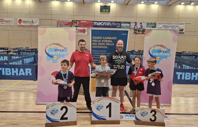 Torneo giovanile 19/10/2025 - podio u11