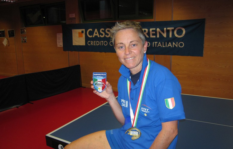 Debora Lazzeri 2021 - medaglia d'oro - 2