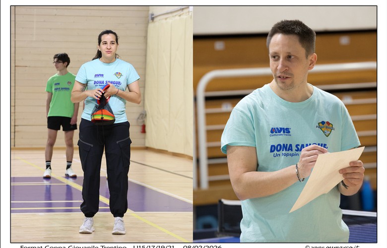 Format U15/U17/U19/U21 08/02/26 - 12