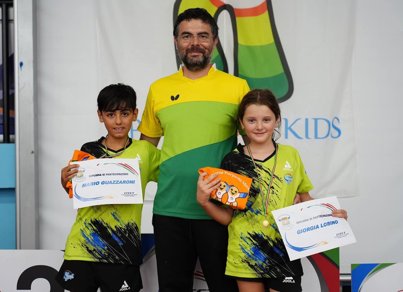 Ping Pong Kids 2025 - 1 Ping Pong Kids 2025 - 1