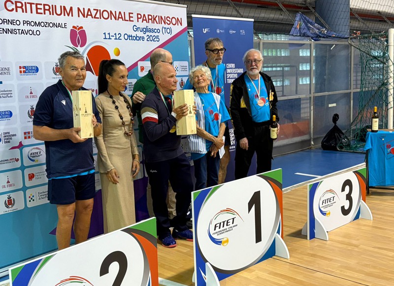 Criterium Nazionale Parkinson Criterium Nazionale Parkinson