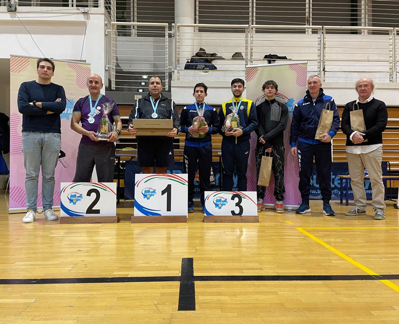 Torneo Open 30/11-1/12 2024 - podio over150