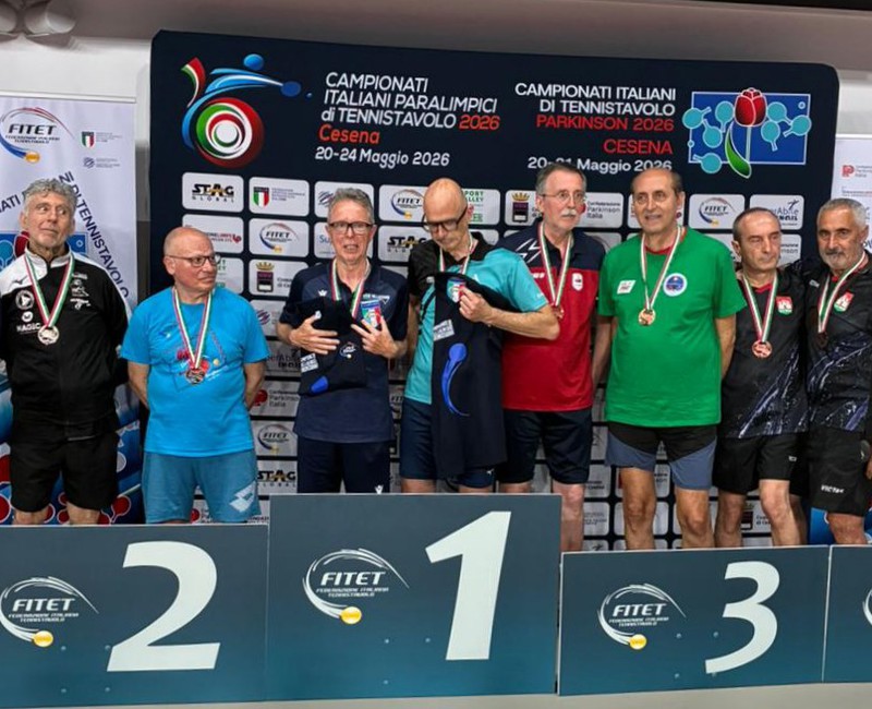 Camp. Italiani Paralimpici 2026